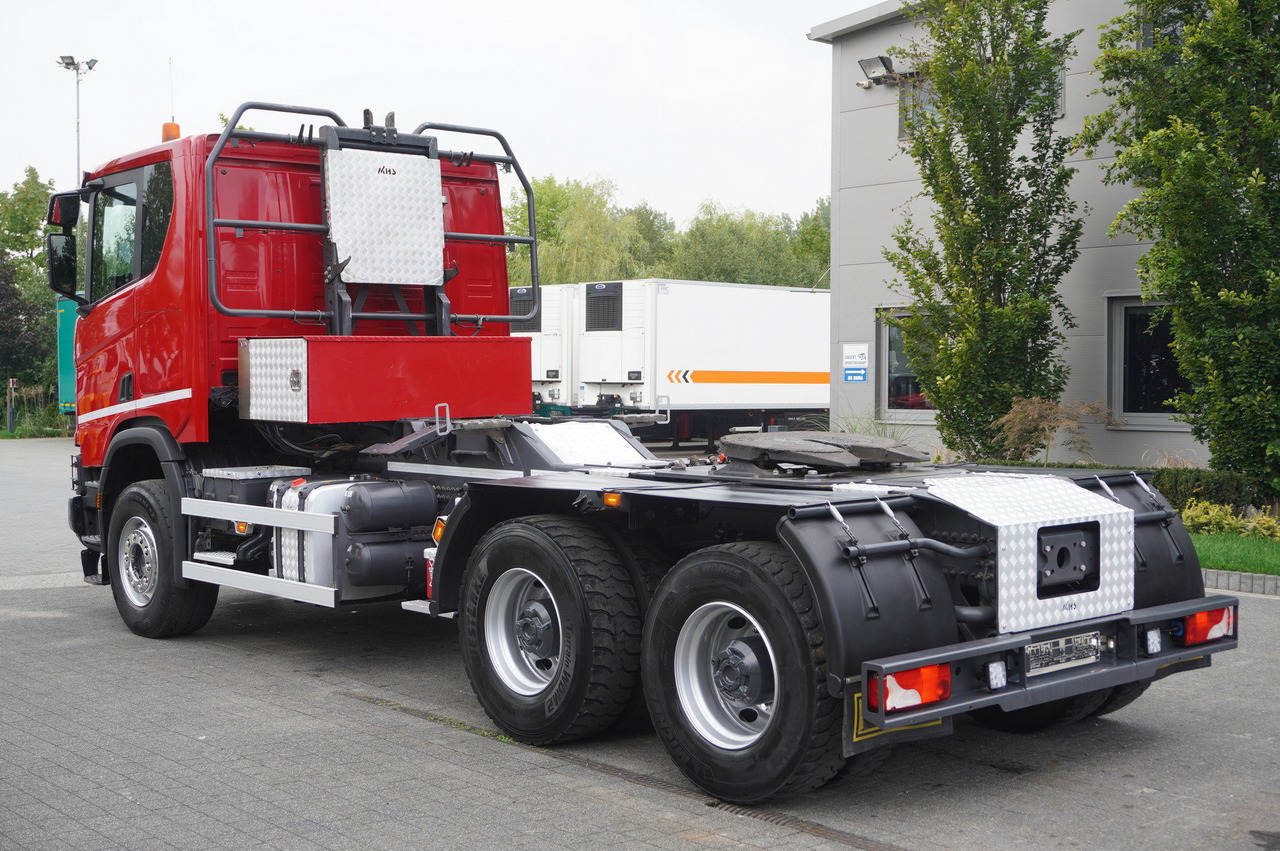 Tracteur routier SCANIA G500 XT 6x4 tractor unit / 2023 / MHS superstructure: photos 7