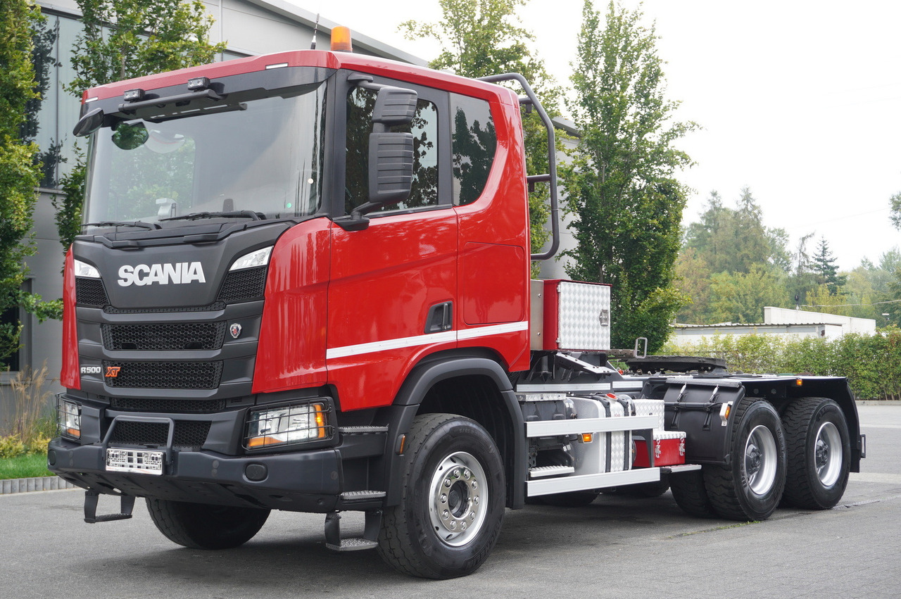 Tracteur routier SCANIA G500 XT 6x4 tractor unit / 2023 / MHS superstructure: photos 9