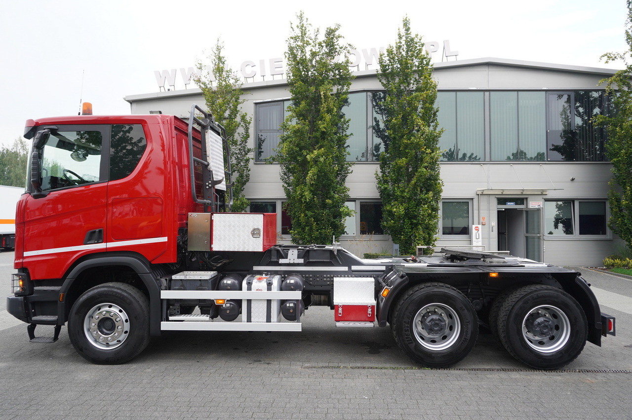 Tracteur routier SCANIA G500 XT 6x4 tractor unit / 2023 / MHS superstructure: photos 8