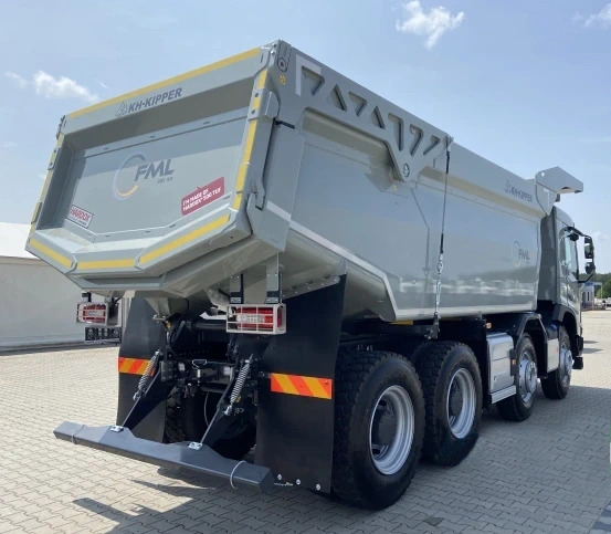VOLVO FMX 8×4 500 HP / NEW W1RB25 mining dump truck 23 m3 / NO MILEAGE / 2025 - Camion benne: photos 3 VOLVO FMX 8×4 500 HP / NEW W1RB25 mining dump truck 23 m3 / NO MILEAGE / 2025 - Camion benne: photos 3