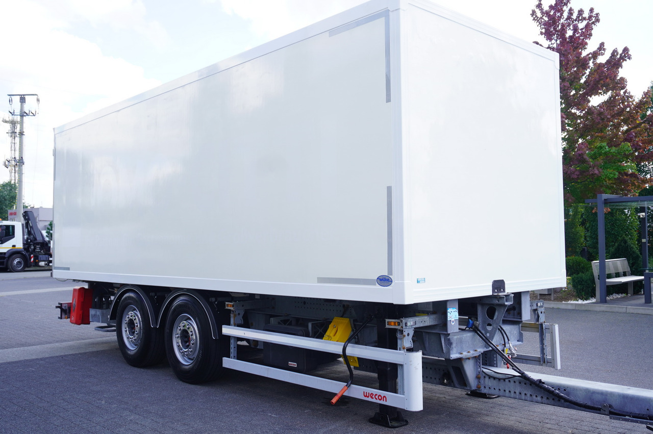 WECON Trailer Wecon Izoterma Wilke / ATP/FRC / 18 EPAL - Remorque frigorifique: photos 4 WECON Trailer Wecon Izoterma Wilke / ATP/FRC / 18 EPAL - Remorque frigorifique: photos 4