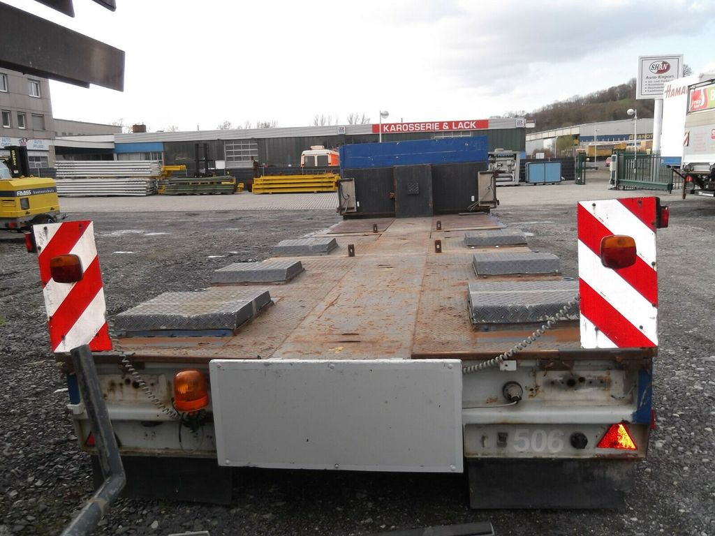 Langendorf WLASAT345VWF52504 - Semi-remorque surbaissé: photos 3 Langendorf WLASAT345VWF52504 - Semi-remorque surbaissé: photos 3