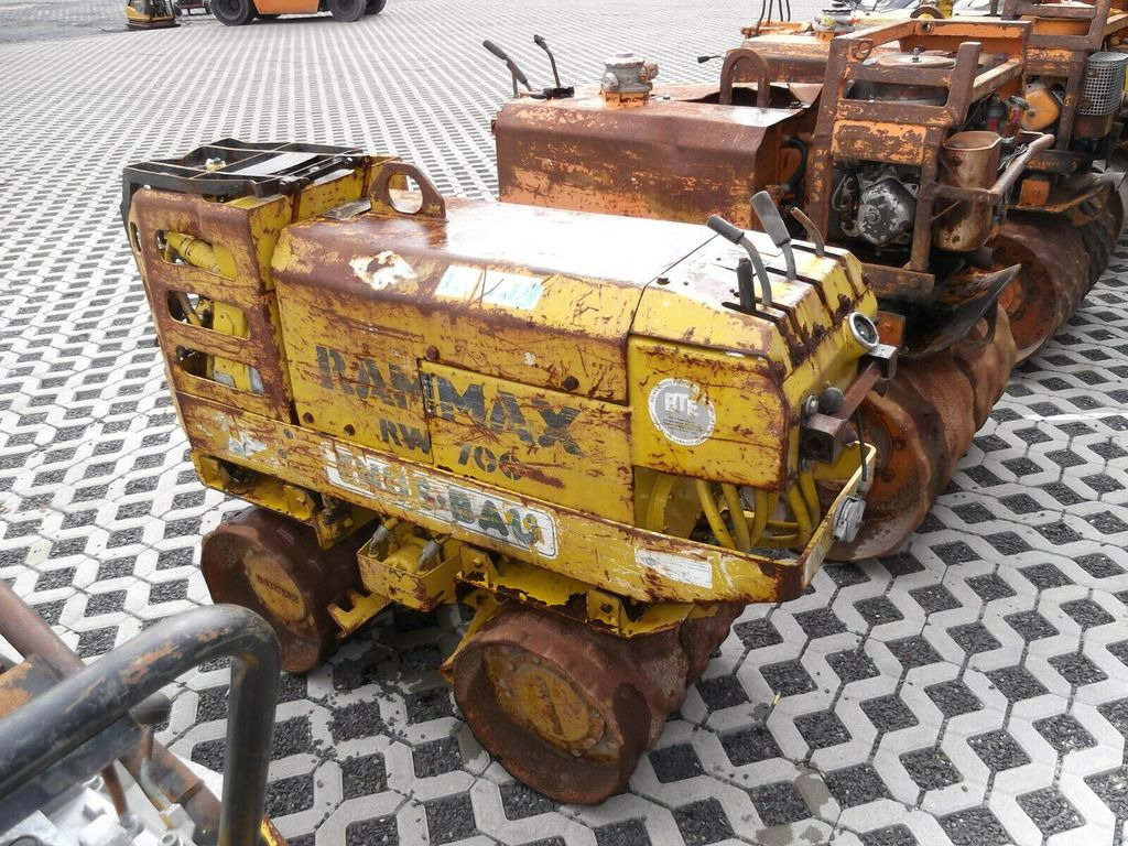 Rammax RW 700 - Mini compacteur: photos 2 Rammax RW 700 - Mini compacteur: photos 2