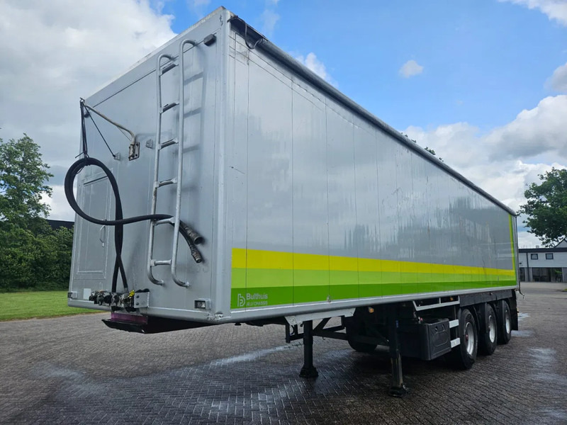 Bulthuis TAWA 09 | Vloeistofdicht | MB Axles | 2 x Steering | Cargo Floor - Semi-remorque à fond mouvant: photos 1 Bulthuis TAWA 09 | Vloeistofdicht | MB Axles | 2 x Steering | Cargo Floor - Semi-remorque à fond mouvant: photos 1