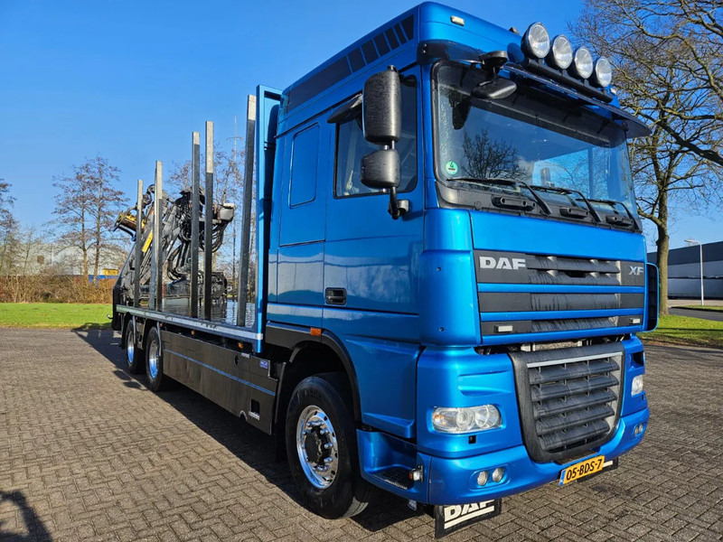 Ginaf G 3131 F 6X4 Manual Hiab 135Z - Camion grumier, Camion grue: photos 2 Ginaf G 3131 F 6X4 Manual Hiab 135Z - Camion grumier, Camion grue: photos 2