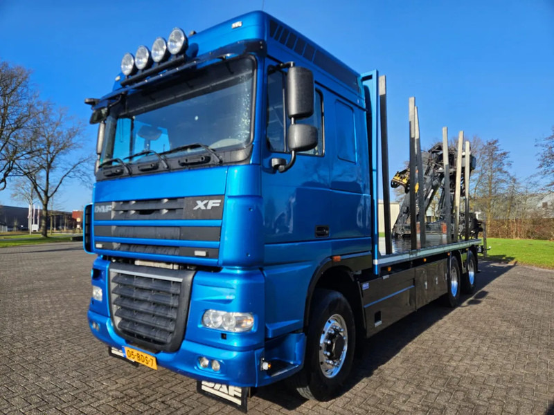 Ginaf G 3131 F 6X4 Manual Hiab 135Z - Camion grumier, Camion grue: photos 1 Ginaf G 3131 F 6X4 Manual Hiab 135Z - Camion grumier, Camion grue: photos 1