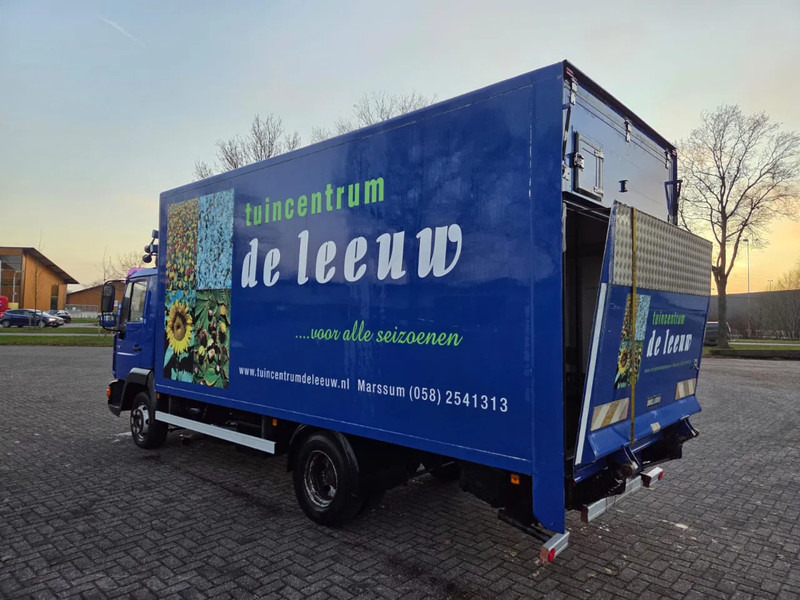 MAN L20 Full steel suspension Manual Dieslpump - Camion fourgon: photos 3 MAN L20 Full steel suspension Manual Dieslpump - Camion fourgon: photos 3