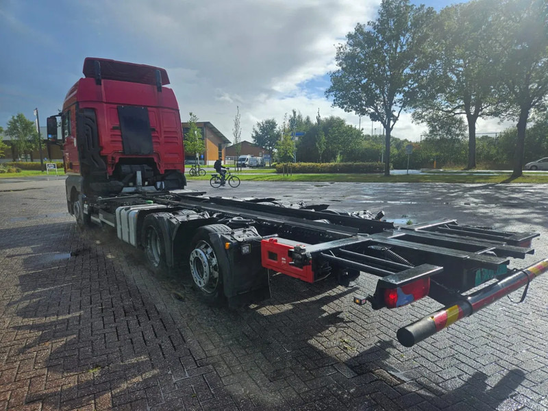 MAN TGX 24.400 6X2 BDF Euro 6 Kooiaap aansluiting - Camion porte-conteneur/ Caisse mobile: photos 3 MAN TGX 24.400 6X2 BDF Euro 6 Kooiaap aansluiting - Camion porte-conteneur/ Caisse mobile: photos 3