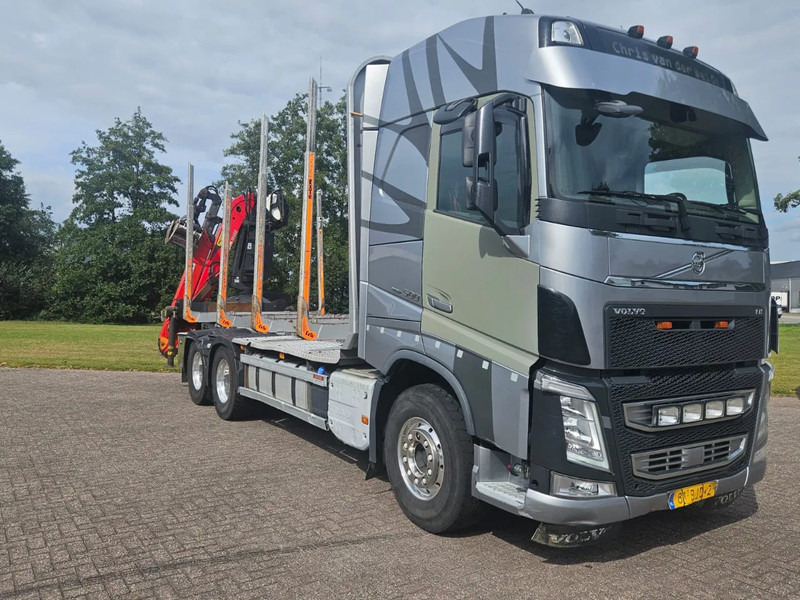 Volvo FH 500 GT XL | 6X4 | Palfinger M10Z | Dynamic Steering | Smart Tacho - Camion grumier, Camion grue: photos 2 Volvo FH 500 GT XL | 6X4 | Palfinger M10Z | Dynamic Steering | Smart Tacho - Camion grumier, Camion grue: photos 2