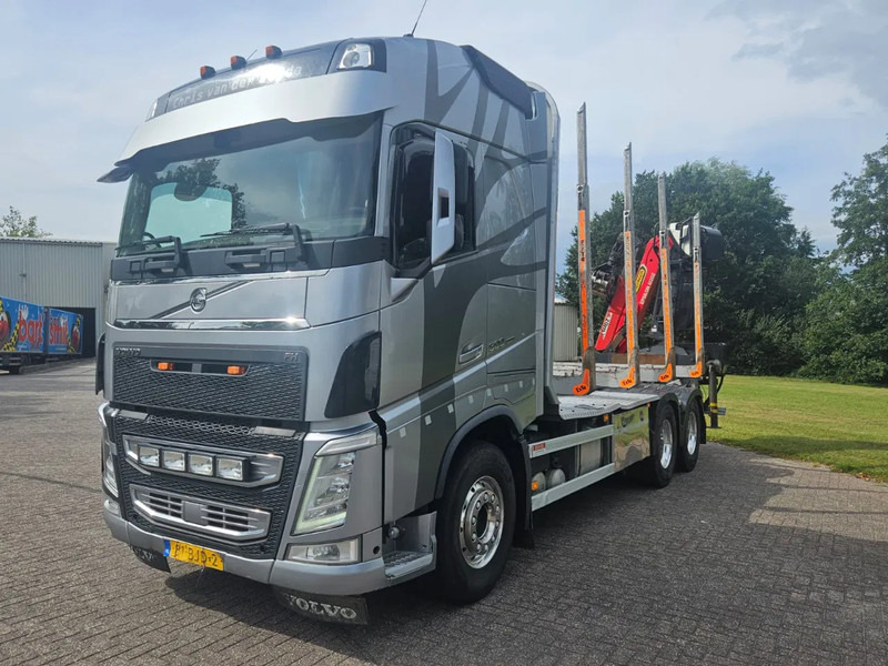Volvo FH 500 GT XL | 6X4 | Palfinger M10Z | Dynamic Steering | Smart Tacho - Camion grumier, Camion grue: photos 1 Volvo FH 500 GT XL | 6X4 | Palfinger M10Z | Dynamic Steering | Smart Tacho - Camion grumier, Camion grue: photos 1