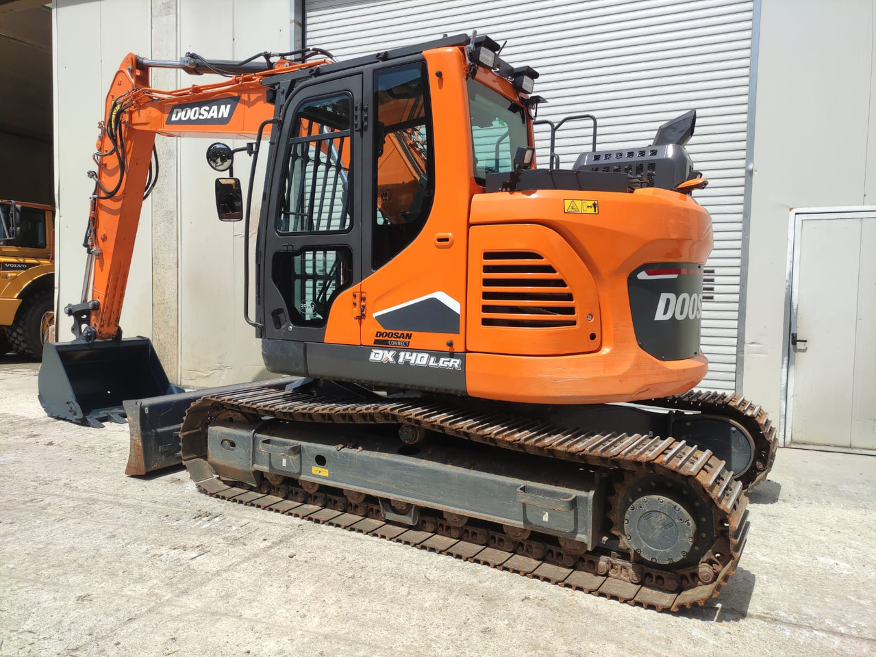 DOOSAN DX140LCR-7 - Pelle sur chenille: photos 2 DOOSAN DX140LCR-7 - Pelle sur chenille: photos 2