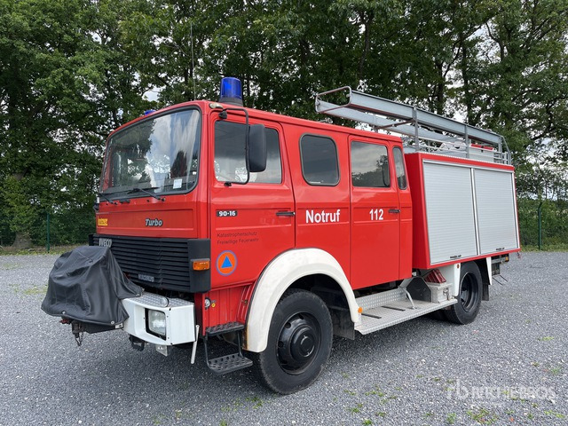 1994 Iveco LF 16 TS 4x4 Crew Cab Fire Truck - Camion de pompier: photos 2 1994 Iveco LF 16 TS 4x4 Crew Cab Fire Truck - Camion de pompier: photos 2