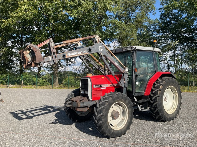 1997 Massey Ferguson 6150 4WD Tractor - Tracteur agricole: photos 1 1997 Massey Ferguson 6150 4WD Tractor - Tracteur agricole: photos 1
