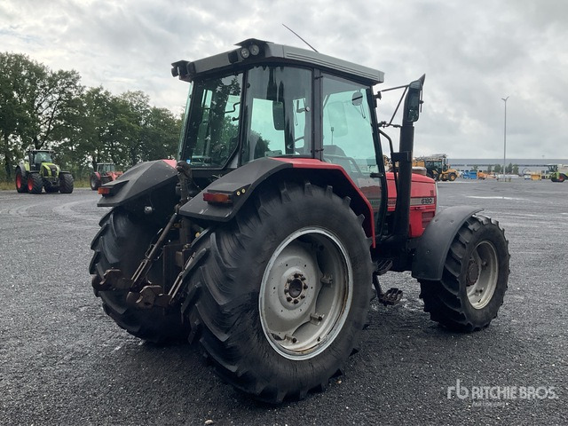 1997 Massey Ferguson 6180 4WD Tractor - Tracteur agricole: photos 3 1997 Massey Ferguson 6180 4WD Tractor - Tracteur agricole: photos 3