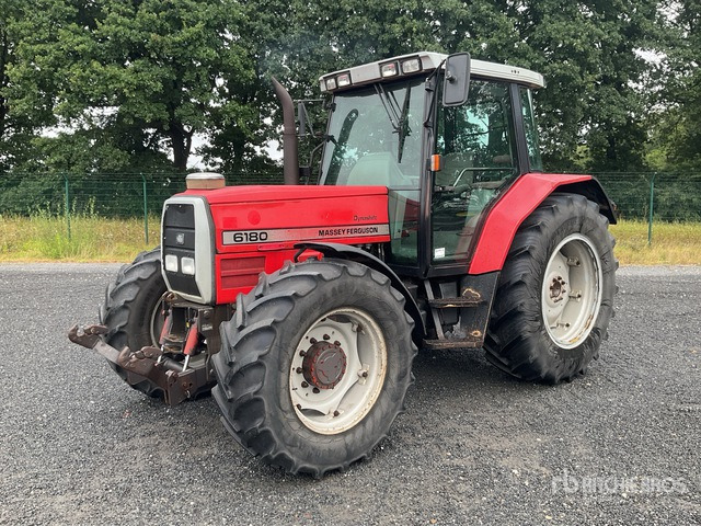 1997 Massey Ferguson 6180 4WD Tractor - Tracteur agricole: photos 2 1997 Massey Ferguson 6180 4WD Tractor - Tracteur agricole: photos 2