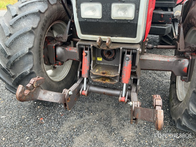 1997 Massey Ferguson 6180 4WD Tractor - Tracteur agricole: photos 5 1997 Massey Ferguson 6180 4WD Tractor - Tracteur agricole: photos 5