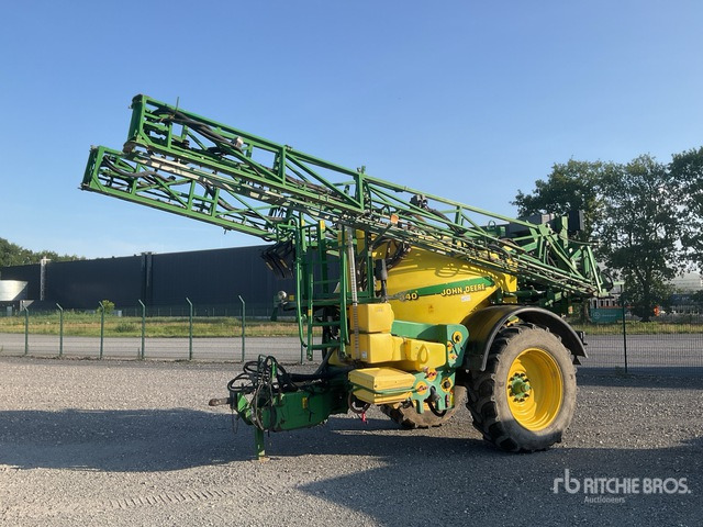 2002 John Deere 840 28 m Pull-Type Sprayer - Pulvérisateur traîné: photos 1 2002 John Deere 840 28 m Pull-Type Sprayer - Pulvérisateur traîné: photos 1