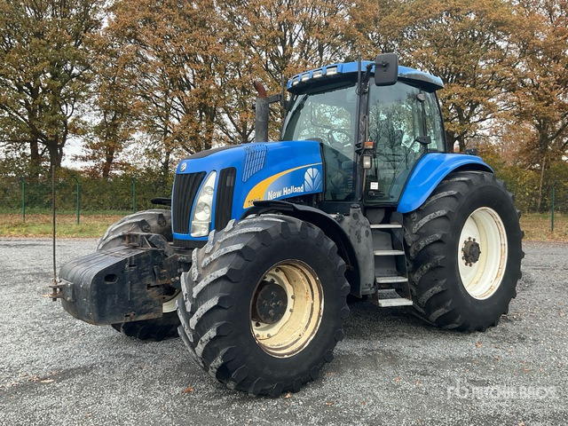 2003 New Holland TG285 4WD Tractor - Tracteur agricole: photos 1 2003 New Holland TG285 4WD Tractor - Tracteur agricole: photos 1