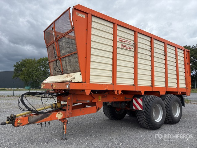 2004 Kaweco Radium 45 Silage Trailer - Remorque agricole: photos 1 2004 Kaweco Radium 45 Silage Trailer - Remorque agricole: photos 1