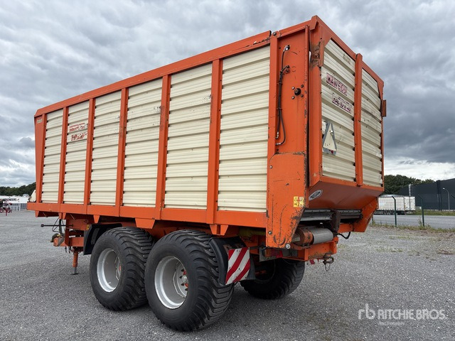 2004 Kaweco Radium 45 Silage Trailer - Remorque agricole: photos 4 2004 Kaweco Radium 45 Silage Trailer - Remorque agricole: photos 4