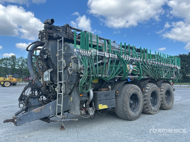 2008 Kaweco SI25000 Liquid Manure Spreader - Tonne à lisier: photos 1 2008 Kaweco SI25000 Liquid Manure Spreader - Tonne à lisier: photos 1
