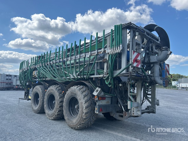2008 Kaweco SI25000 Liquid Manure Spreader - Tonne à lisier: photos 3 2008 Kaweco SI25000 Liquid Manure Spreader - Tonne à lisier: photos 3
