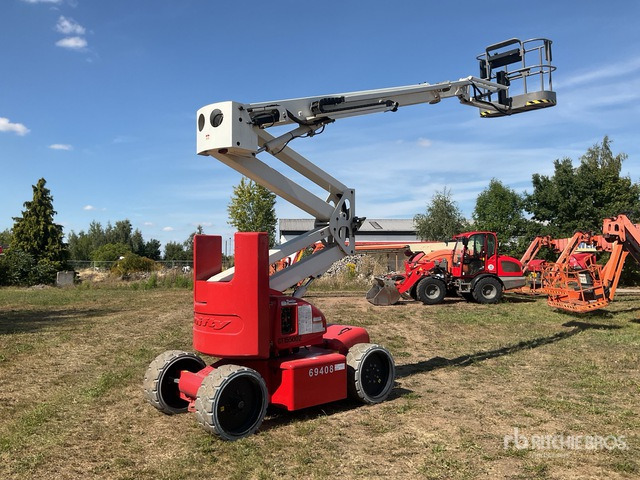 2008 Nifty HR15NE Electric Articulating Boom Lift - Nacelle articulée: photos 1 2008 Nifty HR15NE Electric Articulating Boom Lift - Nacelle articulée: photos 1