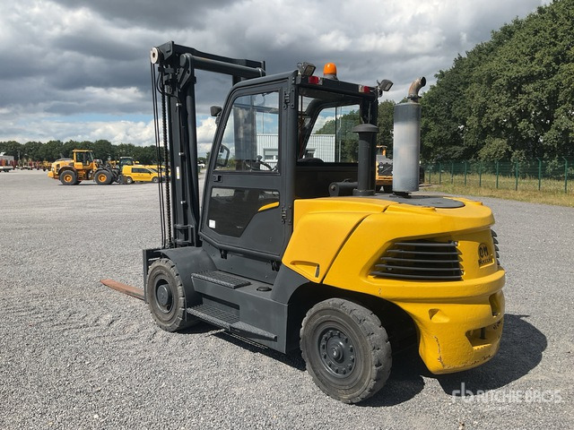 2008 OM Cartelli XD70 Forklift - Chariot élévateur: photos 4 2008 OM Cartelli XD70 Forklift - Chariot élévateur: photos 4