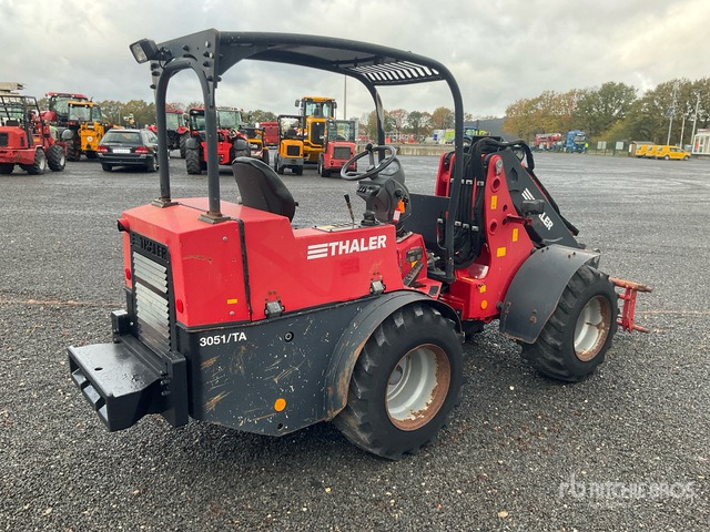 2010 Thaler 3051TA Mini Excavator: <6.6t - Chargeuse sur pneus: photos 4 2010 Thaler 3051TA Mini Excavator: <6.6t - Chargeuse sur pneus: photos 4