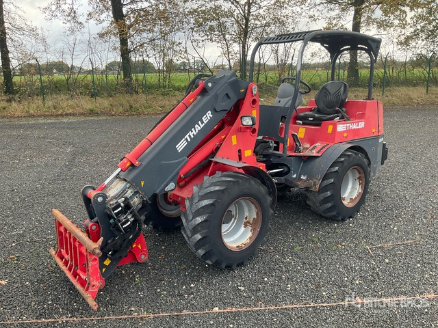 2010 Thaler 3051TA Mini Excavator: <6.6t - Chargeuse sur pneus: photos 2 2010 Thaler 3051TA Mini Excavator: <6.6t - Chargeuse sur pneus: photos 2