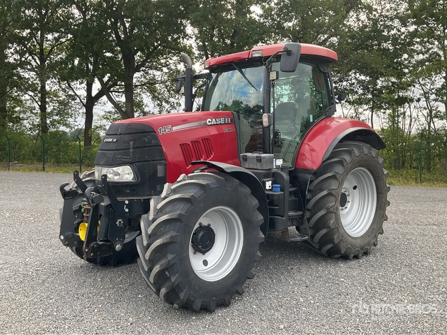 2012 Case IH Puma 145 4WD Tractor - Tracteur agricole: photos 2 2012 Case IH Puma 145 4WD Tractor - Tracteur agricole: photos 2