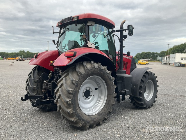 2012 Case IH Puma 145 4WD Tractor - Tracteur agricole: photos 4 2012 Case IH Puma 145 4WD Tractor - Tracteur agricole: photos 4