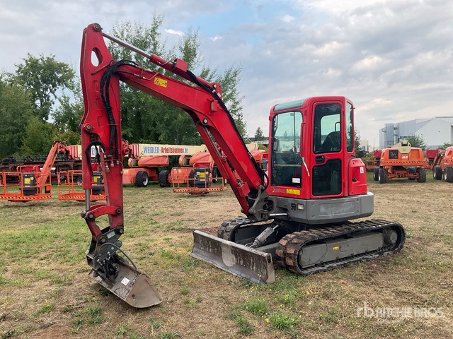 2013 Bobcat E50 EM Mini Excavator: <6.6t - Mini pelle: photos 1 2013 Bobcat E50 EM Mini Excavator: <6.6t - Mini pelle: photos 1