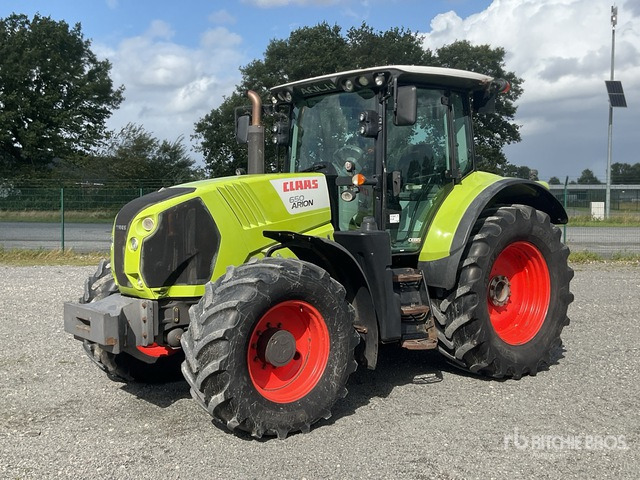 2013 Claas Arion 650 Cebis 4WD Tractor - Tracteur agricole: photos 1 2013 Claas Arion 650 Cebis 4WD Tractor - Tracteur agricole: photos 1