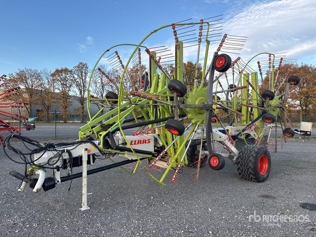2014 Claas Liner 400 Hay Rake - Faneuse: photos 3 2014 Claas Liner 400 Hay Rake - Faneuse: photos 3