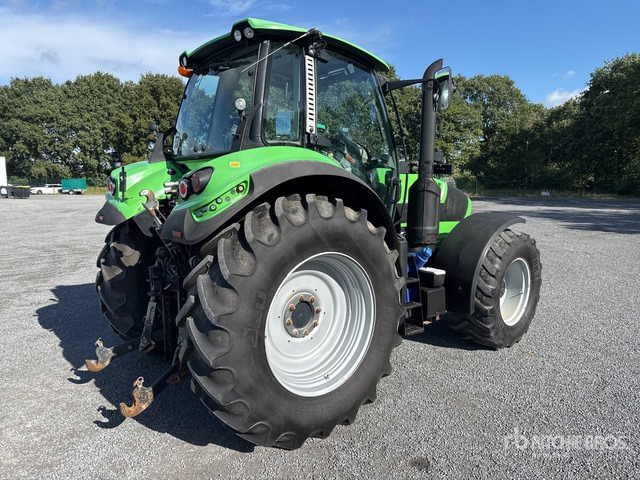 2014 Deutz-Fahr 6180 C-Shift 4WD Tractor - Tracteur agricole: photos 3 2014 Deutz-Fahr 6180 C-Shift 4WD Tractor - Tracteur agricole: photos 3