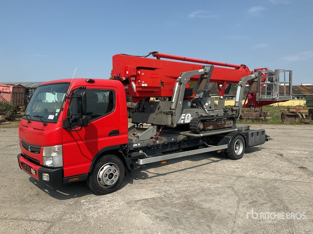 2014 Teupen LEO30 Telescopic Boom Lift - Camion avec nacelle: photos 2 2014 Teupen LEO30 Telescopic Boom Lift - Camion avec nacelle: photos 2
