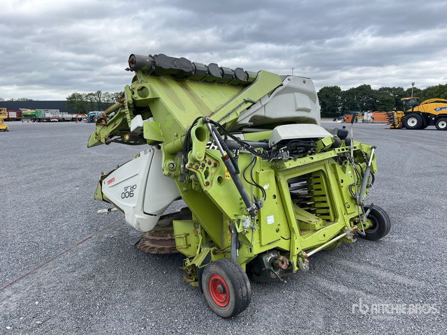 2015 Claas ORBIS900 Forage Harvester Header - Accessoire aux ensileuses: photos 3 2015 Claas ORBIS900 Forage Harvester Header - Accessoire aux ensileuses: photos 3