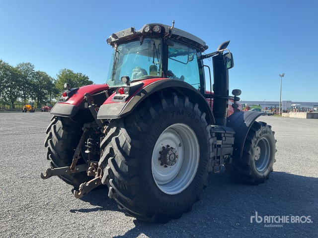 2015 Massey Ferguson 8732 Dyna-VT 4WD Tractor - Tracteur agricole: photos 3 2015 Massey Ferguson 8732 Dyna-VT 4WD Tractor - Tracteur agricole: photos 3
