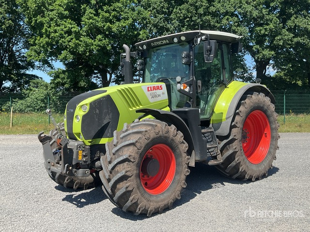 2016 Claas Arion 650Cmatic 4WD Tractor - Tracteur agricole: photos 2 2016 Claas Arion 650Cmatic 4WD Tractor - Tracteur agricole: photos 2