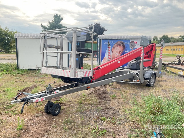 2016 Hematec DINO 180 T S/A Towable (Inoperable) Telescopic Boom Lift - Nacelle sur remorque: photos 1 2016 Hematec DINO 180 T S/A Towable (Inoperable) Telescopic Boom Lift - Nacelle sur remorque: photos 1