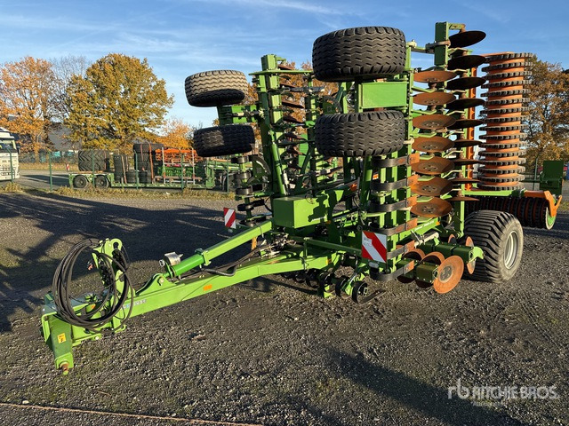 2017 Amazone Catros 7003-2TX Disc Harrow - Cover crop: photos 2 2017 Amazone Catros 7003-2TX Disc Harrow - Cover crop: photos 2