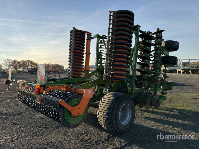 2017 Amazone Catros 7003-2TX Disc Harrow - Cover crop: photos 3 2017 Amazone Catros 7003-2TX Disc Harrow - Cover crop: photos 3