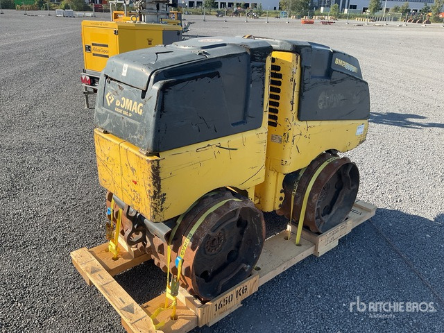 2018 Bomag BMP 8500 Padfoot Drum Compactor - Mini compacteur: photos 4 2018 Bomag BMP 8500 Padfoot Drum Compactor - Mini compacteur: photos 4