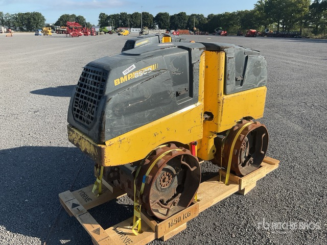2018 Bomag BMP 8500 Padfoot Drum Compactor - Mini compacteur: photos 1 2018 Bomag BMP 8500 Padfoot Drum Compactor - Mini compacteur: photos 1