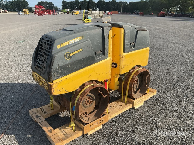 2018 Bomag BMP 8500 Padfoot Drum Compactor - Mini compacteur: photos 2 2018 Bomag BMP 8500 Padfoot Drum Compactor - Mini compacteur: photos 2