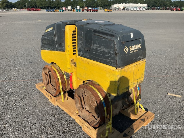 2018 Bomag BMP 8500 Padfoot Drum Compactor - Mini compacteur: photos 3 2018 Bomag BMP 8500 Padfoot Drum Compactor - Mini compacteur: photos 3