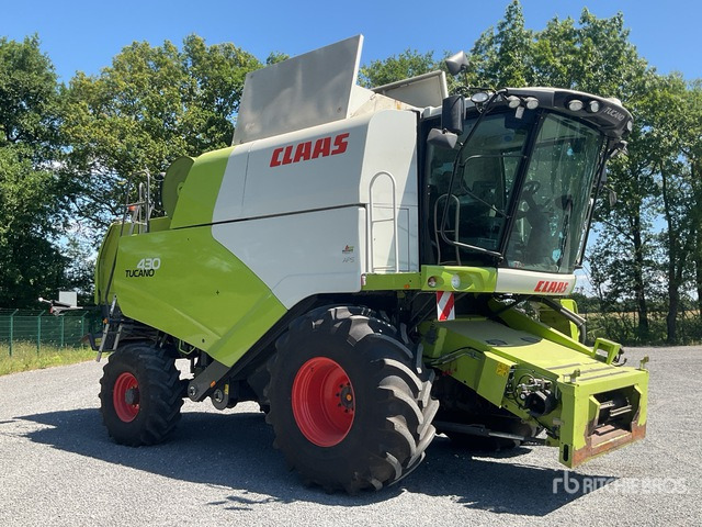 2018 Claas Tucano 430 Combine Harvester - Moissonneuse-batteuse: photos 4 2018 Claas Tucano 430 Combine Harvester - Moissonneuse-batteuse: photos 4