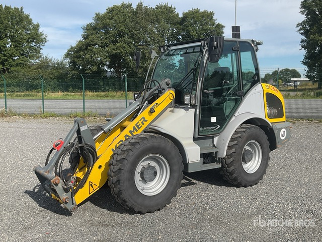2018 Kramer 8085 Wheel Loader - Chargeuse sur pneus: photos 2 2018 Kramer 8085 Wheel Loader - Chargeuse sur pneus: photos 2