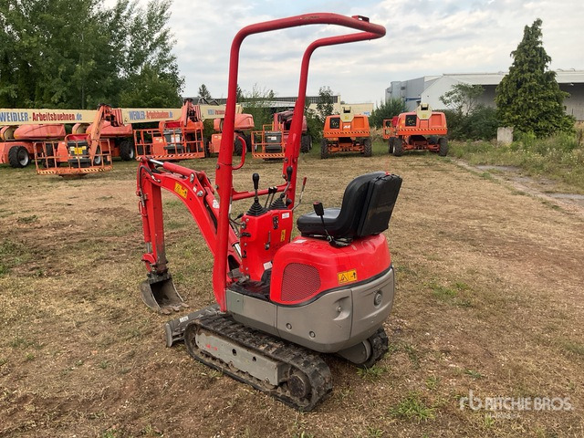 2018 Neuson 803 Mini Excavator: <6.6t - Mini pelle: photos 4 2018 Neuson 803 Mini Excavator: <6.6t - Mini pelle: photos 4